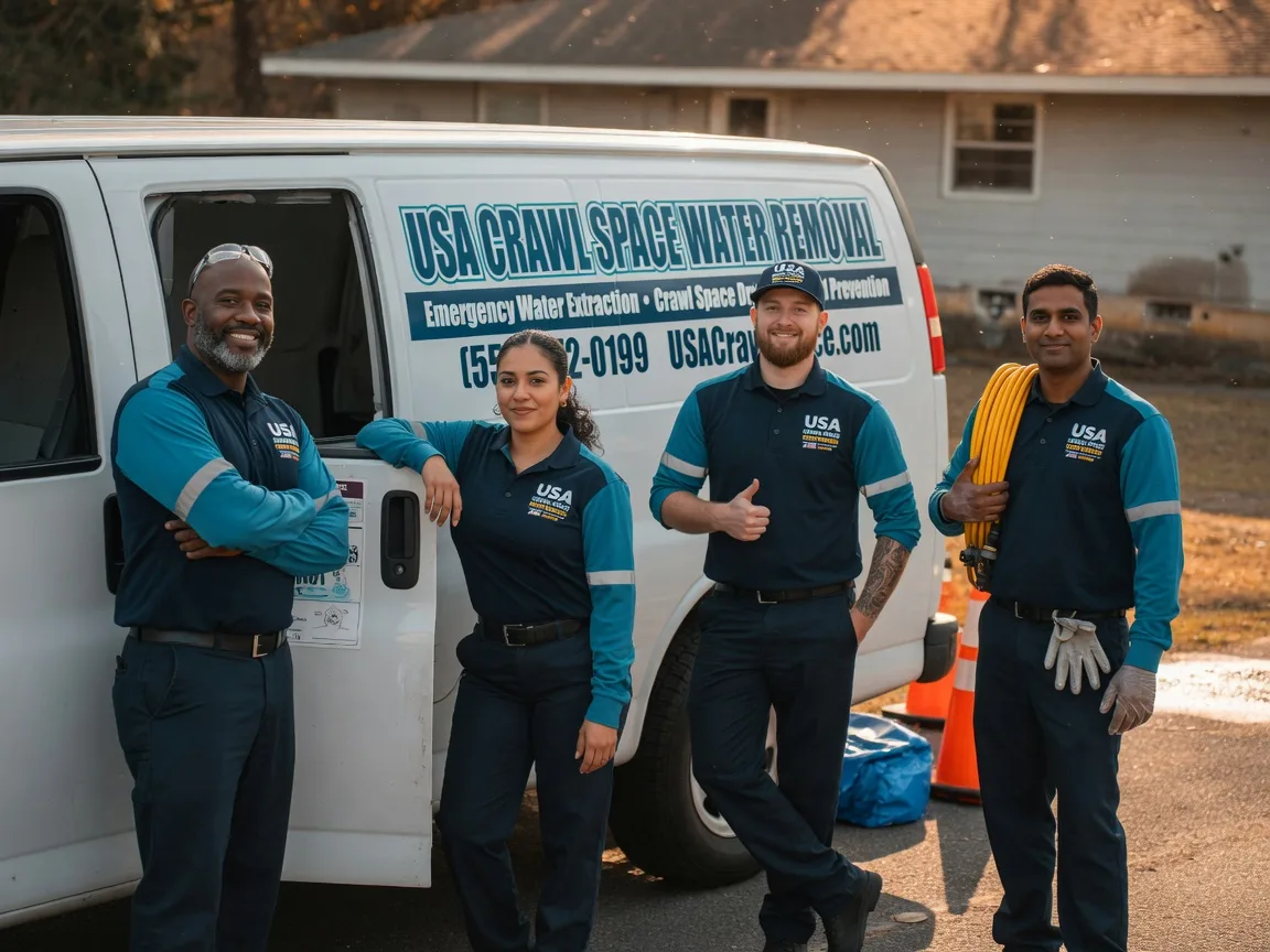 Crawl Space Water Removal company in Raymond, MN